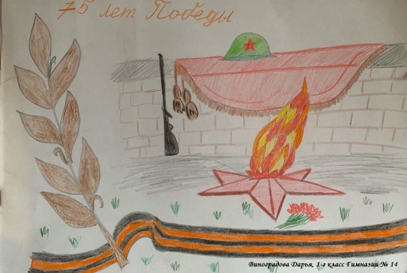 Рисунок солдату