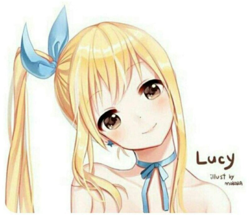 фейри тейл люси