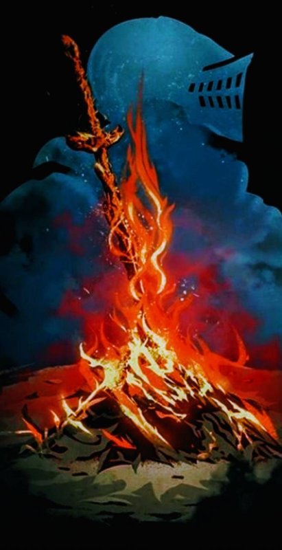 Dark Souls Bonfire обои