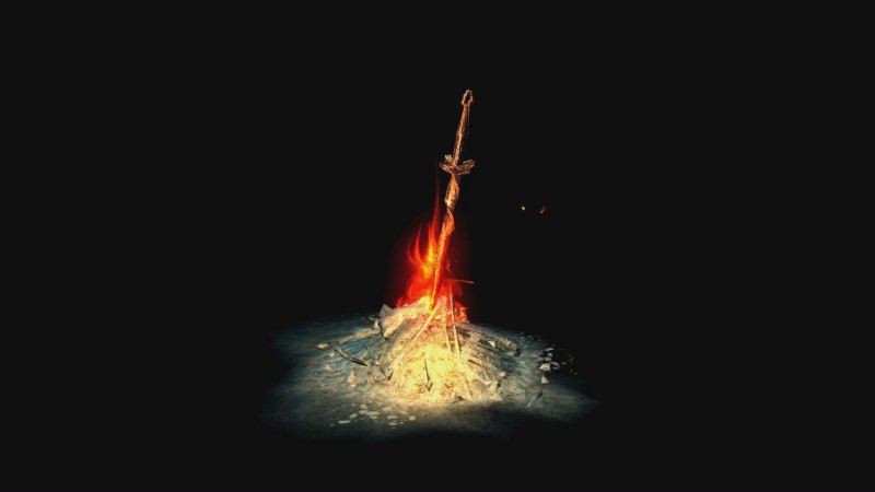 Dark Souls 3 Бонфаер