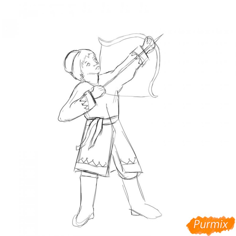 Иван Царевич рисунок