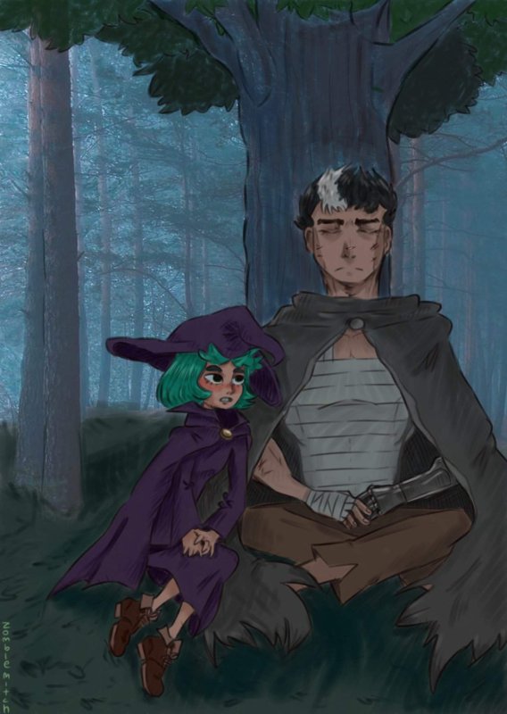 Берсерк Schierke