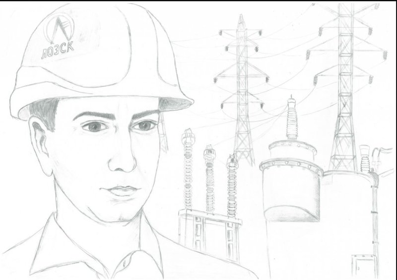 Рисунок на тему профессия