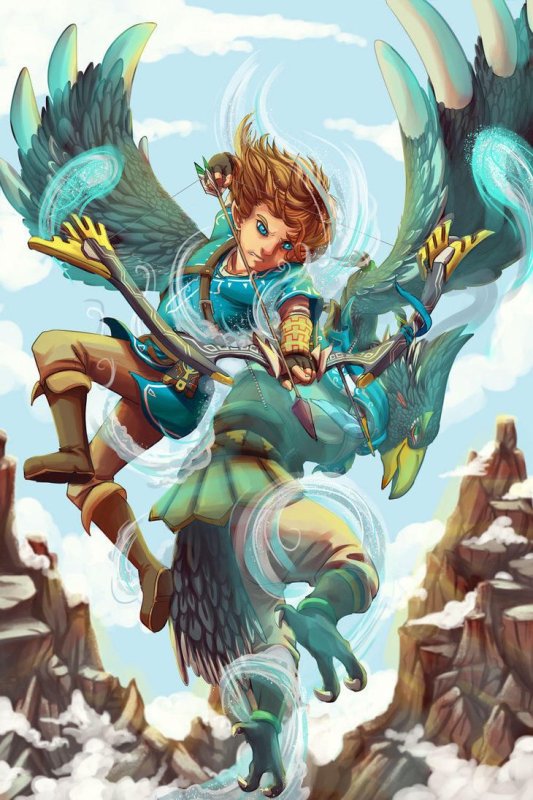 Линк Breath of the Wild