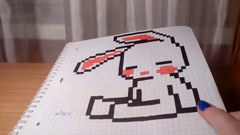 Рисунки по клеточкам