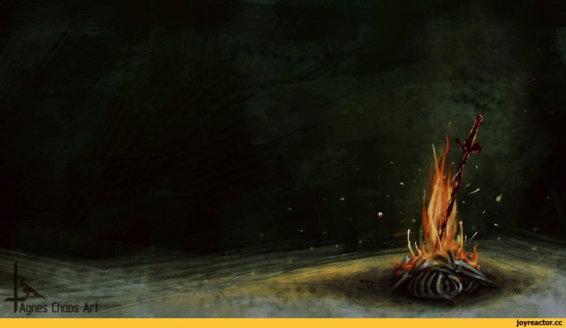 Dark Souls Bonfire обои