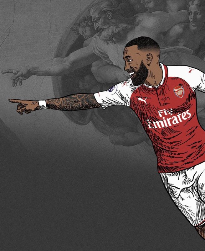 Arsenal FC Art