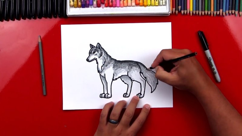 Лёгкие рисунки