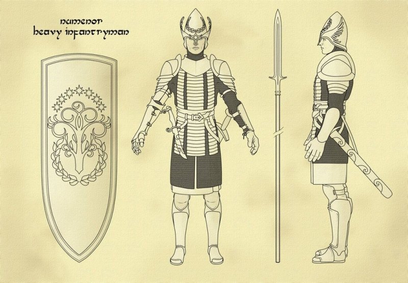Доспехи АРНОРА
