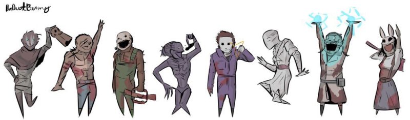 Охотник (Траппер)Dead by Daylight