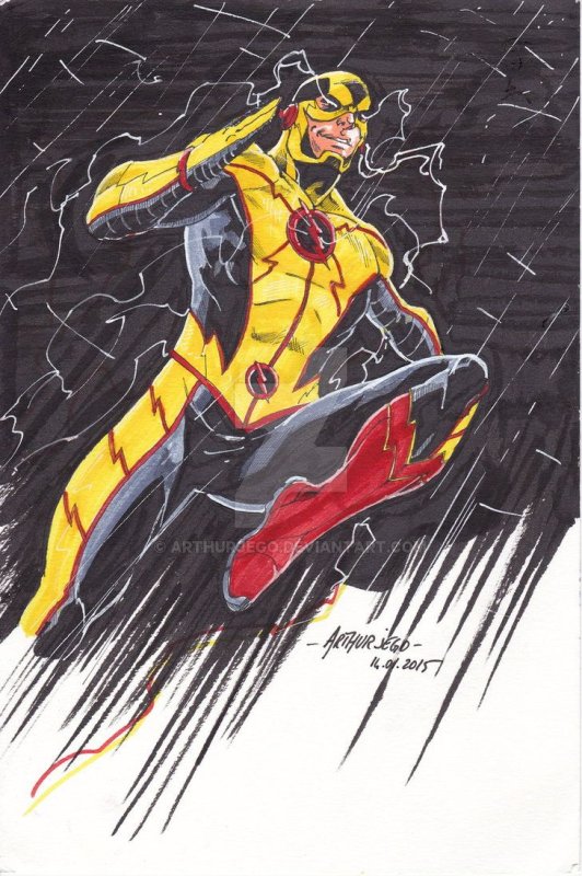 dc эобард тоун