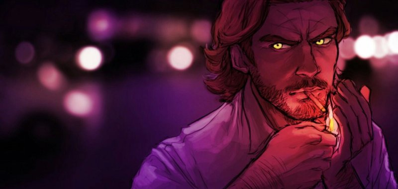 Бигби Вульф the Wolf among us