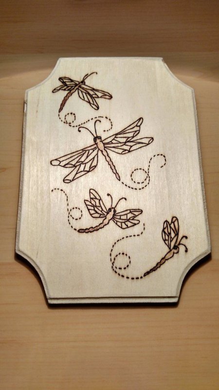 Дощечки для выжигания