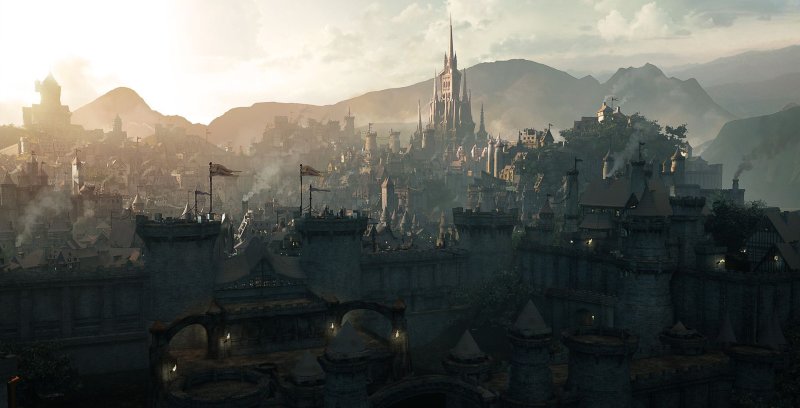 Wow Штормград арт