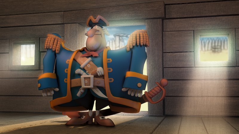 Остров сокровищ Капитан Смоллет