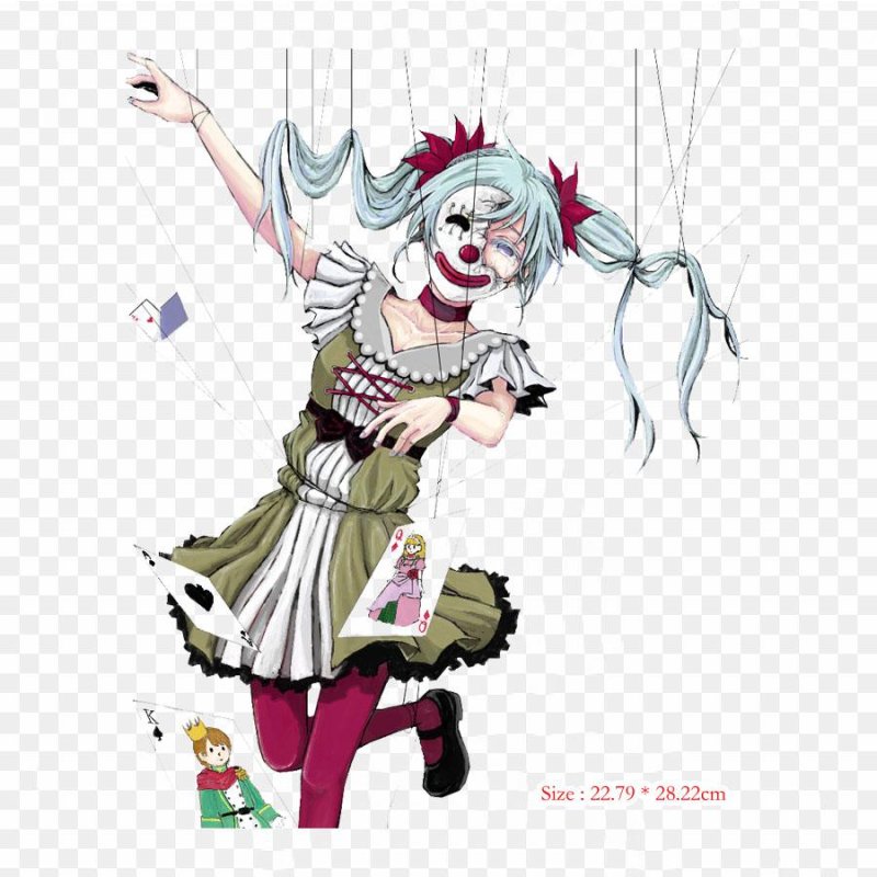 Karakuri Pierrot клоун