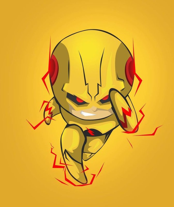 обратный флеш чиби