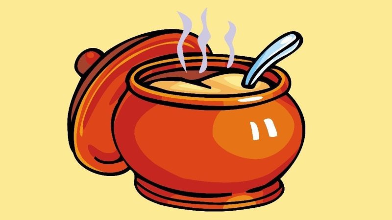 Горшочек с маслом