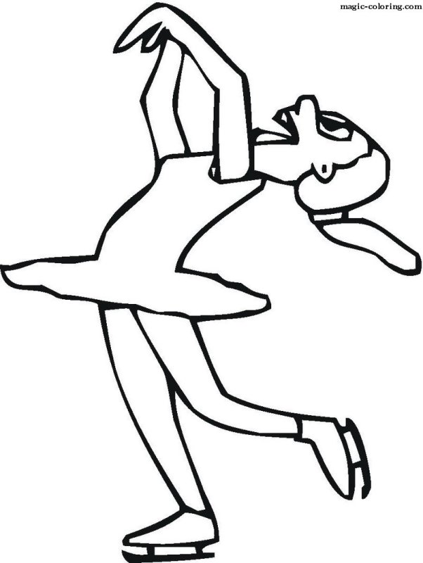 Рисунки фигурного катания