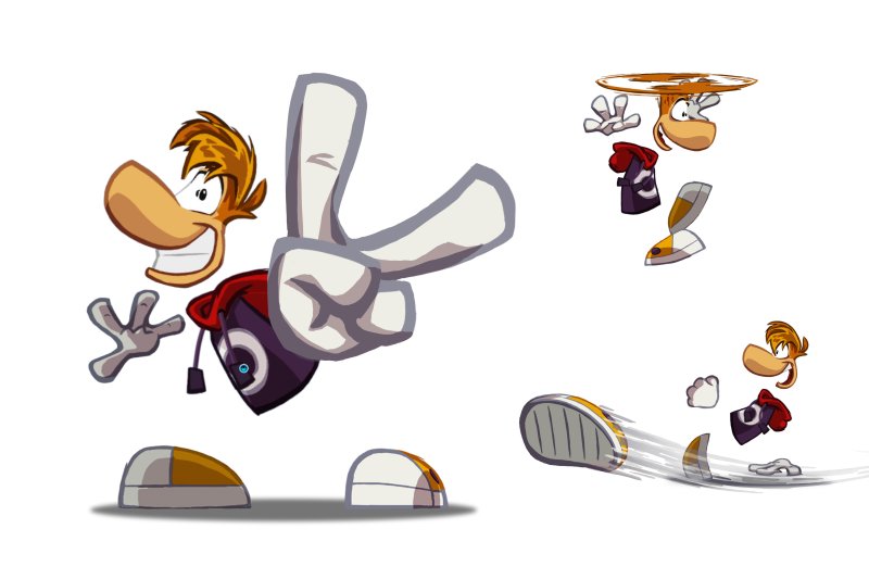 рейман легендс