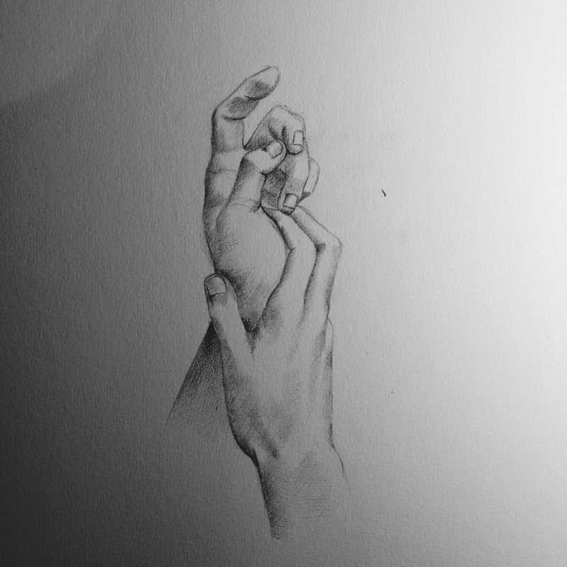 Рука в руке рисунок