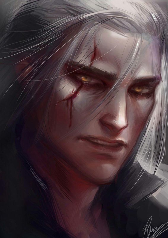 Aenaluck Геральт