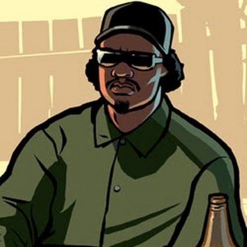 гта сан андреас райдер