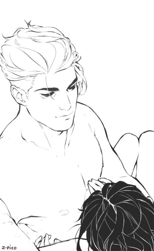 The boy and the Wolf Manga z-Pico