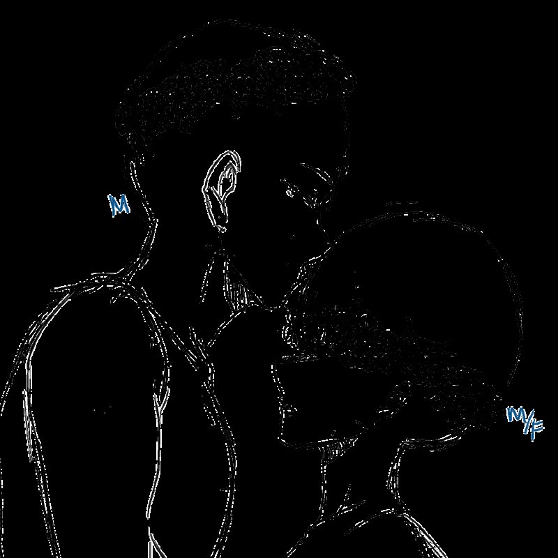 Позы для рисования пары