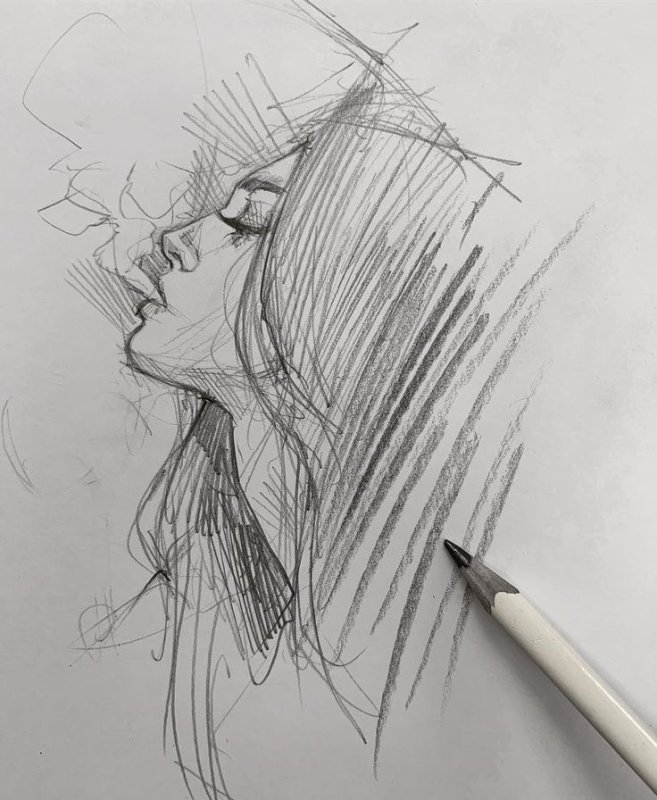 Красивые рисунки карандашом