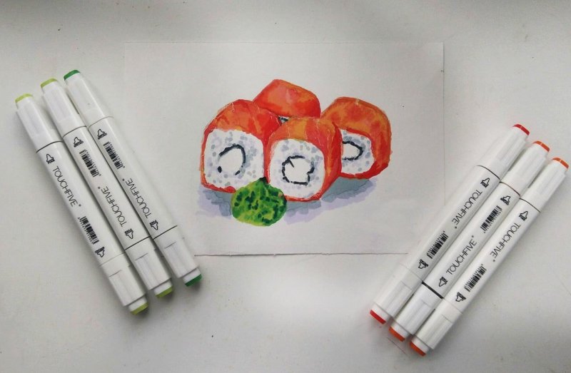 Маркеры для рисования