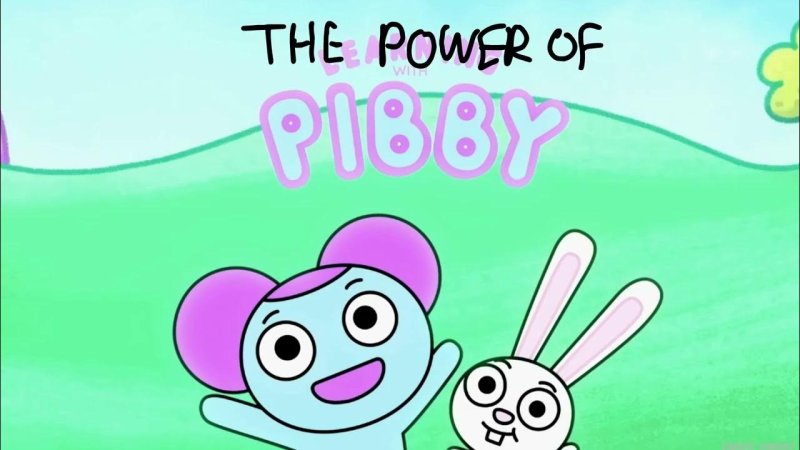Пибби мультик