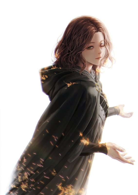 Мелина Elder Ring Art