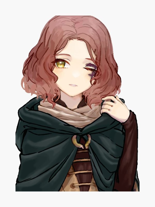 Мелина Elder Ring Art