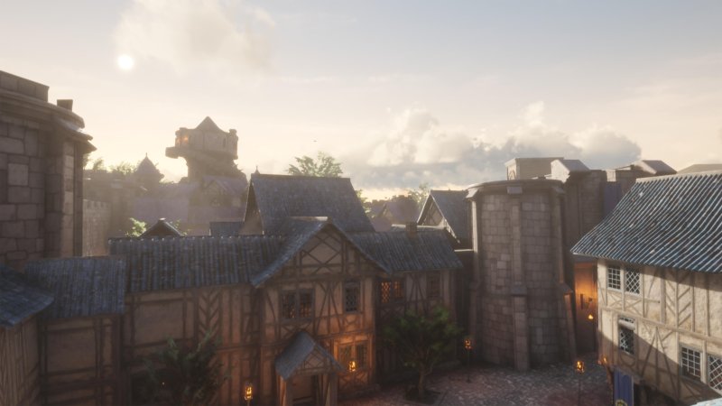 Stormwind Unreal engine