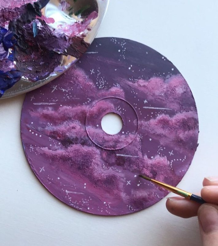 идеи для рисования акрилом