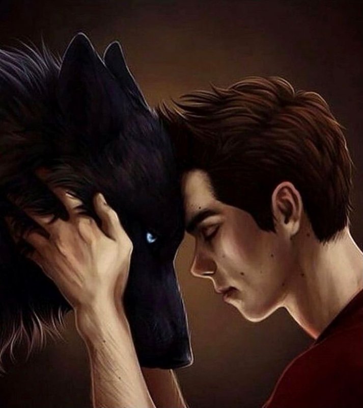 Волчонок сериал Стайлз оборотень