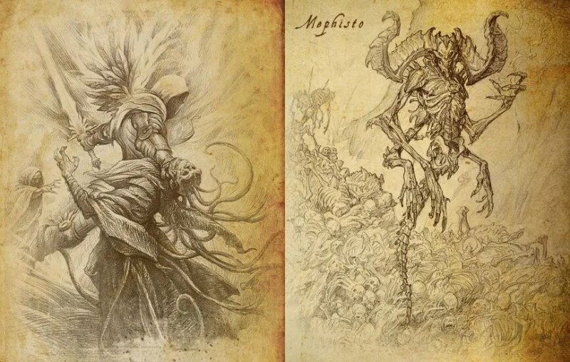 Diablo Лилит и Инарий