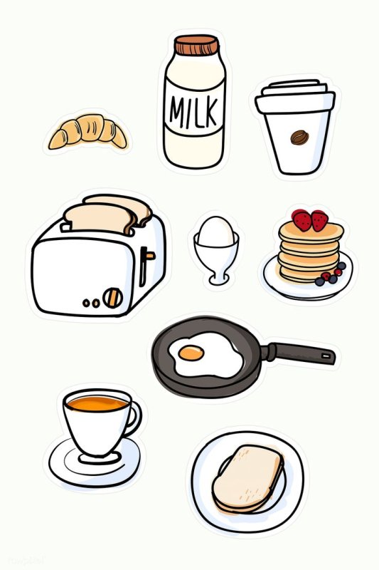 Рисунки еды