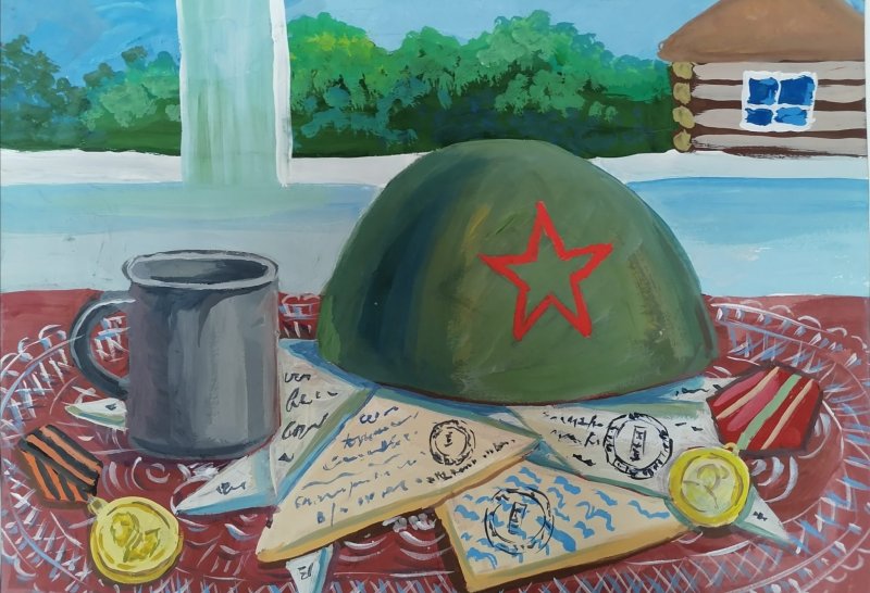 Армейский Калейдоскоп рисунки