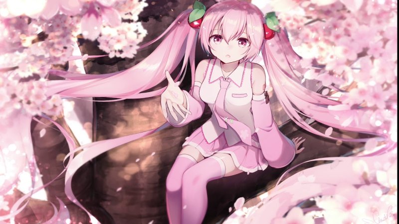 Сакура Мику Miku