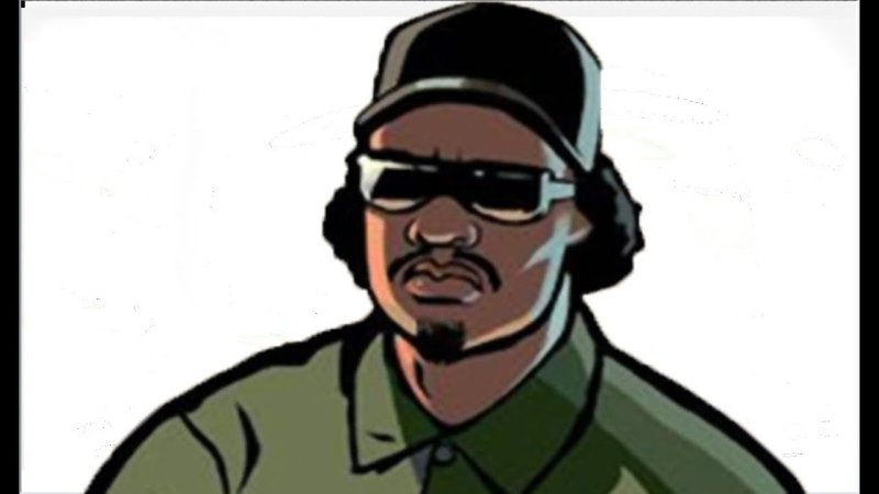 биг смоук гта сан андреас