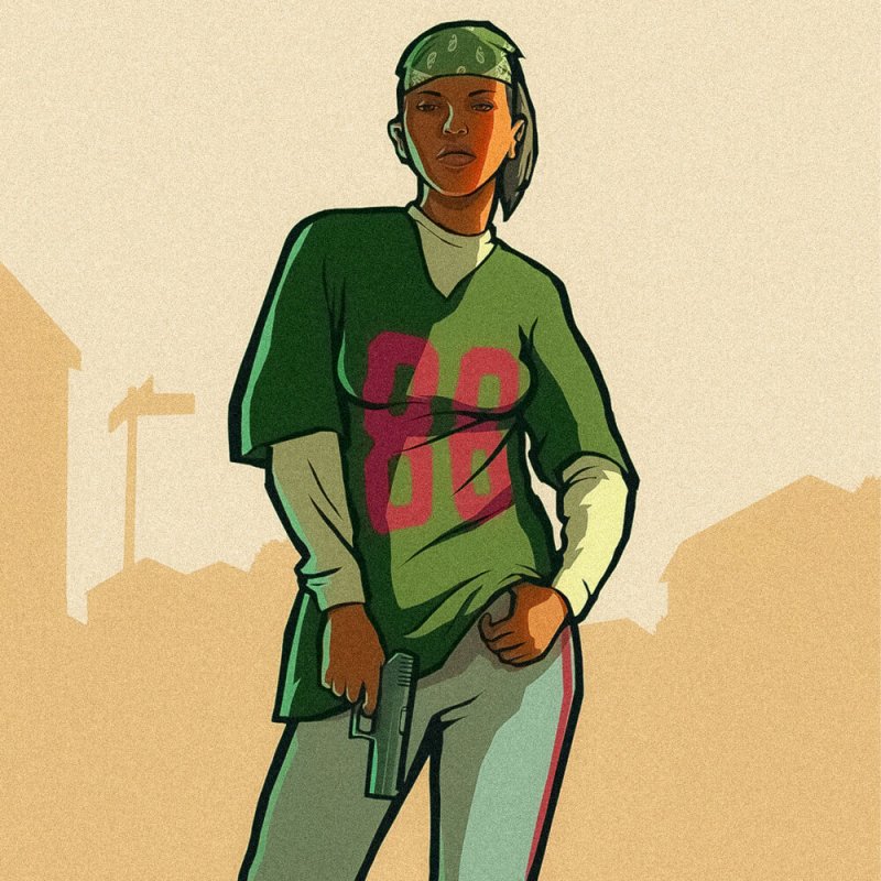 персонажи гта сан андреас