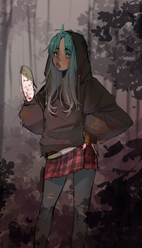 Dead by Daylight Легион Сьюзи аниме 18
