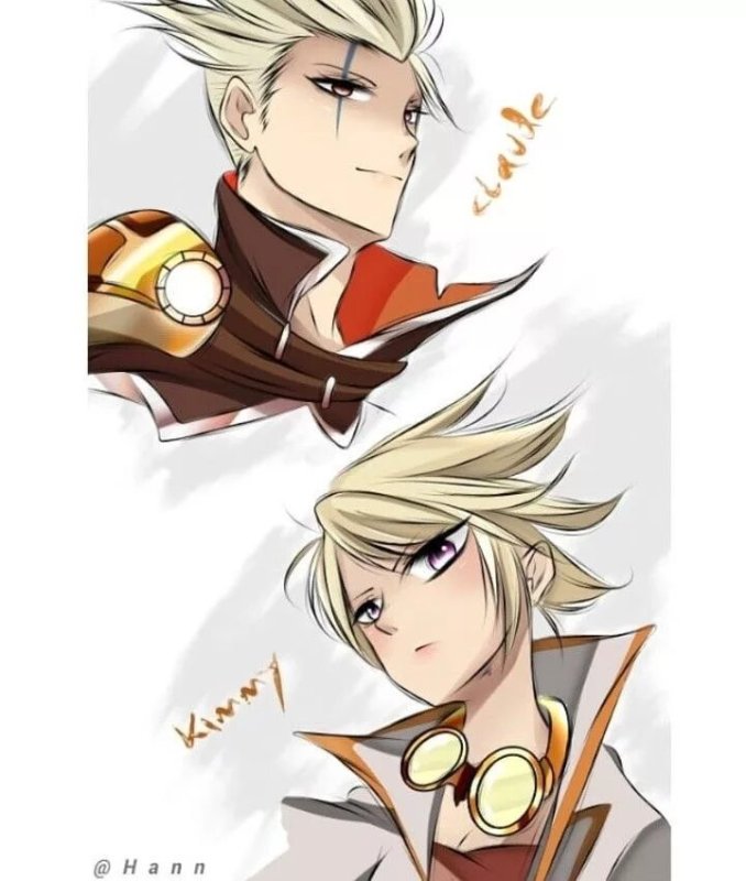 Mobile Legends Кимми и Клауд
