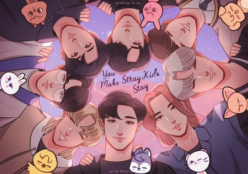 SKZOO Stray Kids имена