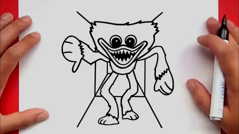 Рисунки из Поппи плей тайм