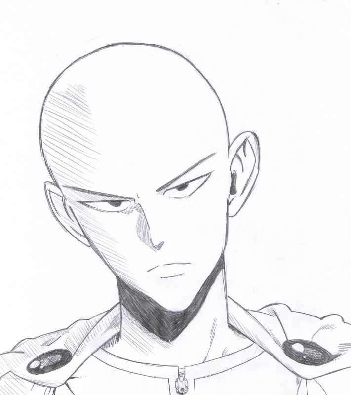 Ванпанчмен скетч