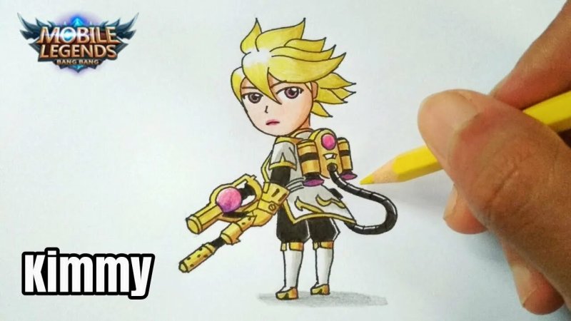 Mobile Legends Bang Bang Кимми