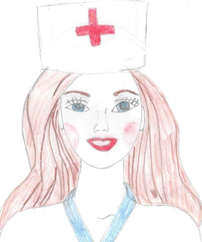 Рисунок на тему профессия